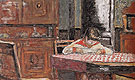 Interior with Boy 1910 - Pierre Bonnard reproduction oil painting