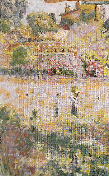 Grape Harvest 1926 - Pierre Bonnard reproduction oil painting