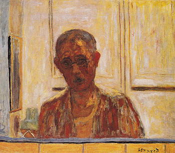 Self Portrait 1938 - Pierre Bonnard reproduction oil painting