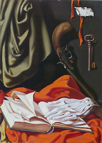 Hand and Key 1941 - Tamara de Lempicka reproduction oil painting