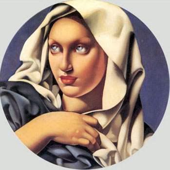 Madonna c1937 - Tamara de Lempicka reproduction oil painting