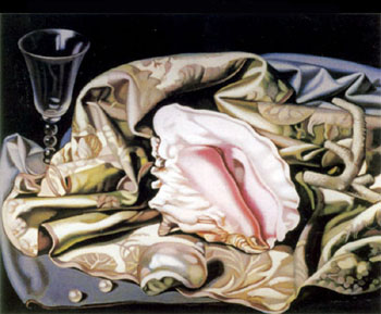 Seashell 1941 - Tamara de Lempicka reproduction oil painting