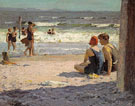 Beach Scene - Edward Henry Potthast