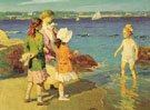 The Waters Fine - Edward Henry Potthast reproduction oil painting