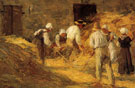 Haying - Edward Henry Potthast