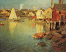 Ferry Landing - Edward Henry Potthast