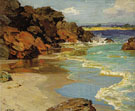 The Little Beach - Edward Henry Potthast reproduction oil painting