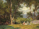 The Picnic - Edward Henry Potthast reproduction oil painting