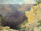 Bright Angel Canyon Grand Canyon - Edward Henry Potthast reproduction oil painting