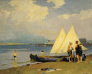 The Conference - Edward Henry Potthast