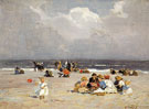 Blue Skies - Edward Henry Potthast reproduction oil painting