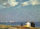 Sea Gulls - Edward Henry Potthast