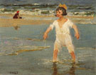 Dripping Wet - Edward Henry Potthast reproduction oil painting