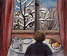 Breakfast of the Birds 1934 - Gabriele Munter reproduction oil painting