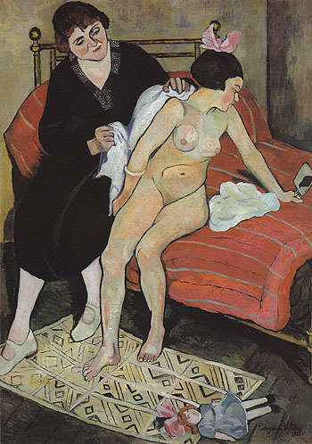 The Abandoned Doll 1921 - Suzanne Valadon reproduction oil painting