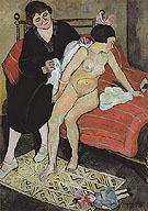 The Abandoned Doll 1921 - Suzanne Valadon reproduction oil painting