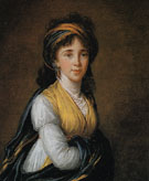 Portrait of Princess Belozersky 1798 - Elisabeth Vigee Le Brun