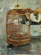 The Cage 1885 - Berthe Morisot reproduction oil painting