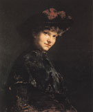 Ethel Page Mrs James Large 1884 - Cecilia Beaux