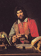 A Geographer - Caravaggio