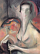 Self Portrait 1917 - Alice Bailly