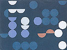 Composition of Circles and Semicircles 1935 - Sophie Taeuber Arp reproduction oil painting