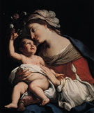 Virgin and Child 1663 - Elisabetta Sirani