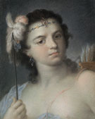 America c1730 - Rosalba Carriera