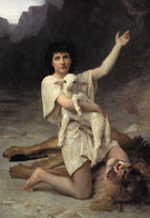 The Shepherd David 1895 - Elizabeth Jane Gardner reproduction oil painting