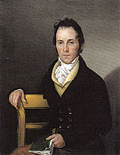 Isaac Avery 1821 - Sarah Mariam Peale