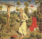 Saint Jerome in Penitence - Aelbert Bouts