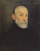 Portrait of an Old Man c1575 - Giovanni Battista Moroni