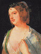 Portrait of a Courtesan c1509 - Giorgio de Castelfranco Giorgione reproduction oil painting