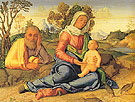 The Rest on the Flight into Egypt - Vincenzo Catena reproduction oil painting