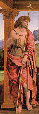 Saint John the Baptist - Pedro Fernandez