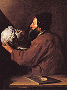 The Sense of Touch c1615 - Jusepe de Ribera