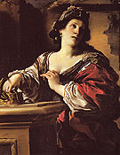 The Suicide of Cleopatra c1621 - Giovanni Francesco Barbieri