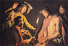 The Mocking of Christ c1633 - Matthias Stomer