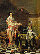 Portrait of a Gentleman and His Son 1631 - Thomas de Keyser