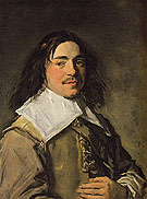 Presumed Portrait of the Painter Jan Van De Cappelle c1650 - Frans Hals