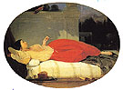 Odalisque 1831 - Achille Deveria