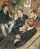 The Artists Studio Rue Saint Georges 1876 - Pierre Auguste Renoir