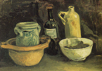 Still Life c1884 - Vincent van Gogh reproduction oil painting