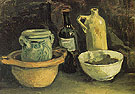 Still Life c1884 - Vincent van Gogh