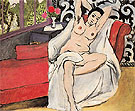 Nude on a Sofa 1923 - Henri Matisse reproduction oil painting