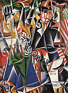 The Traveler 1915 - Llubov Popova