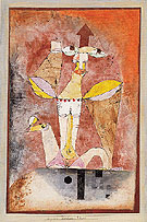 Barbarians Venus 1921 - Paul Klee reproduction oil painting