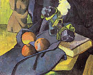 Still Life with Violets 1891 - Paul Serusier