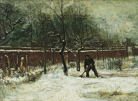 Winter 1885 - Vincent van Gogh reproduction oil painting