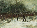 Winter 1885 - Vincent van Gogh reproduction oil painting